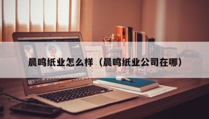 晨鸣纸业怎么样（晨鸣纸业公司在哪）